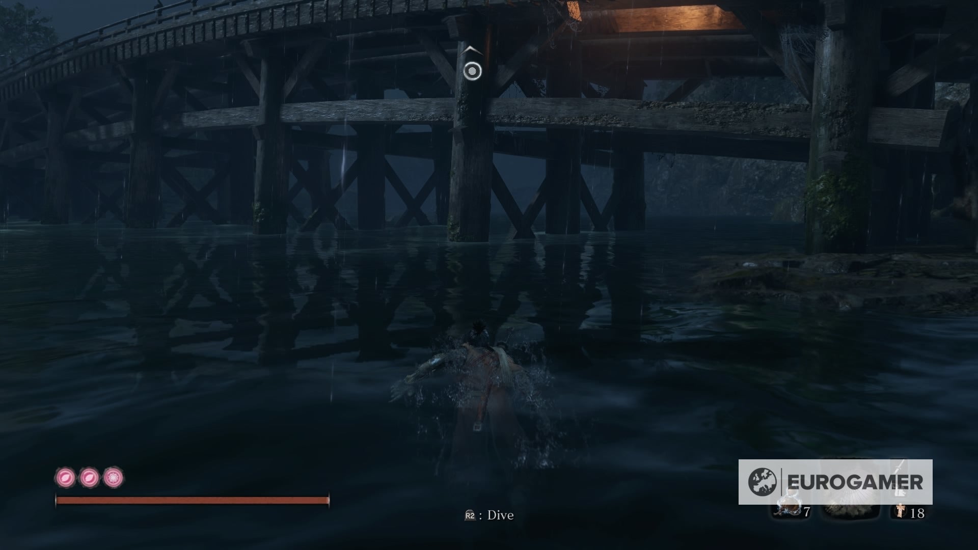 Sekiro Treasure Carp Scale locations where to find all Treasure Carp